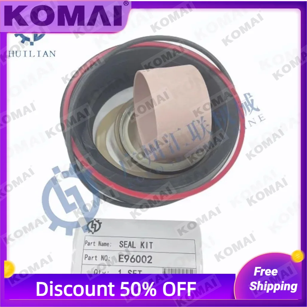 E96002 E96001 طقم ختم الأسطوانة W11 W11B W14 W14B W14H W14L W18 W18B W20 W20B W20C الأختام لأجزاء الجرافة ذات العجلات #2