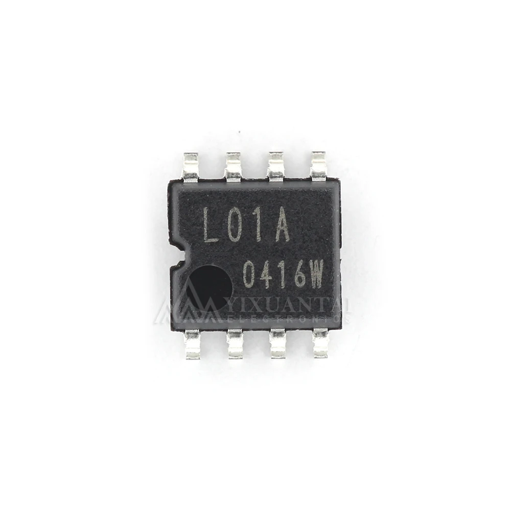 

10pcs/Lot BR24L01AF-WE2 BR24L01AF Marking L01A【IC EEPROM 1KBIT I2C 400KHZ 8SOP】New and Original