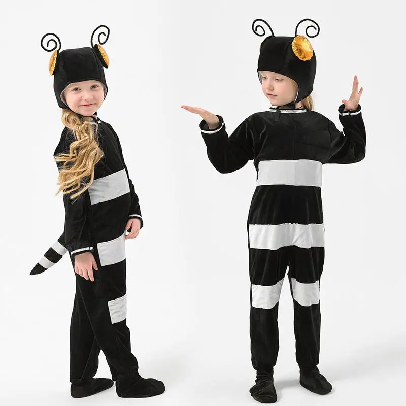 Bla Cartoon Ant Costume Children's Performance Outfit Stage Performance Clothing New loween Sle Kindergarten ow Costume