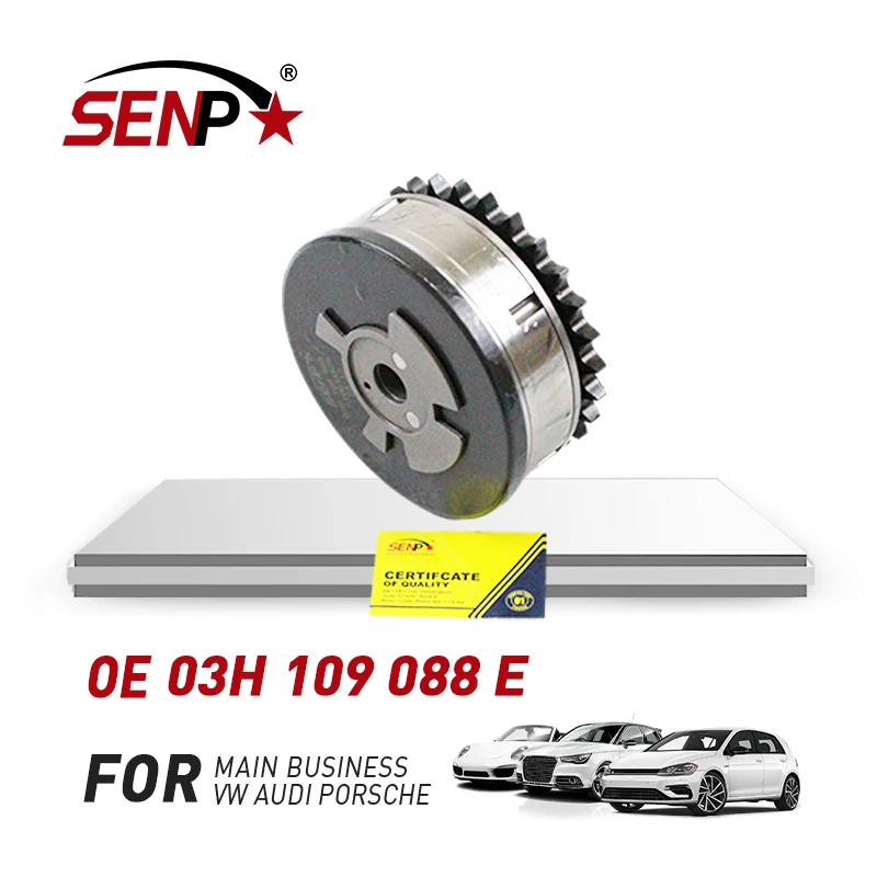 SENP Sensor System Crankshaft position sensor Engine Timing Camshaft Adjuster with High Quality For Audi Q7 3.6 OEM03H 109 088 E