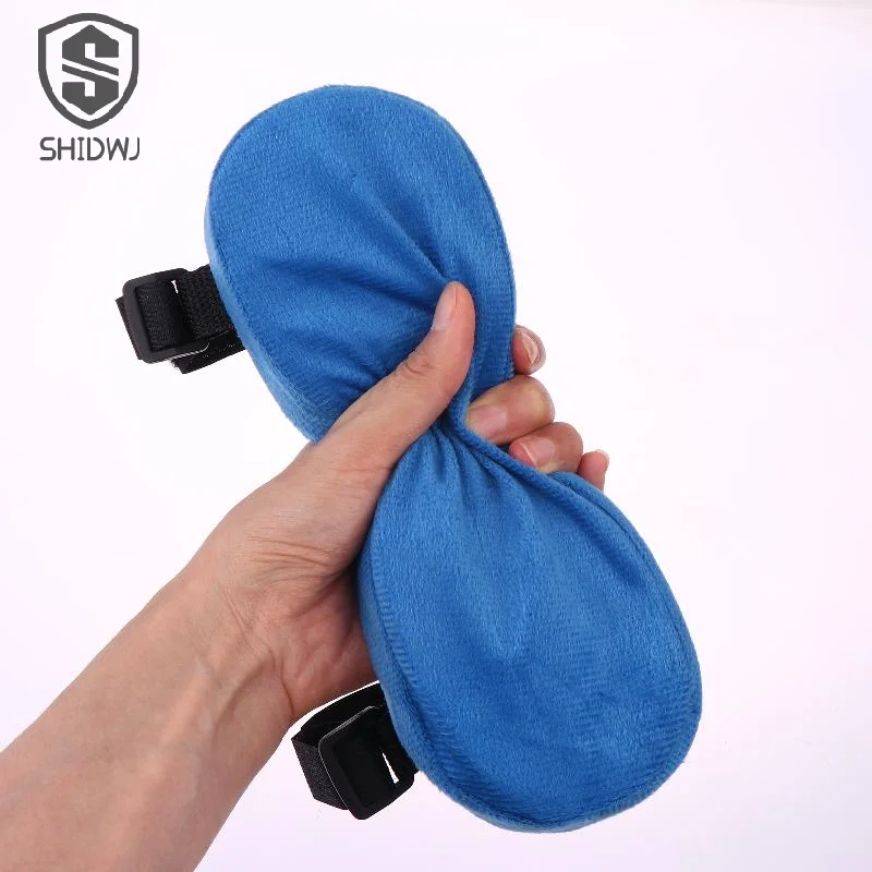 1/2Pcs Memory Foam Soft Armrest Winter Popular Comfortable Car Chair Arm Pillow Hand Pad Auto Replacement Accessories