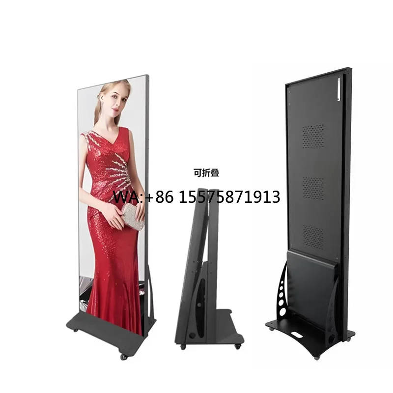 Customizable High Quality Indoor Outdoor P2.5 LED Display Poster for Advertising