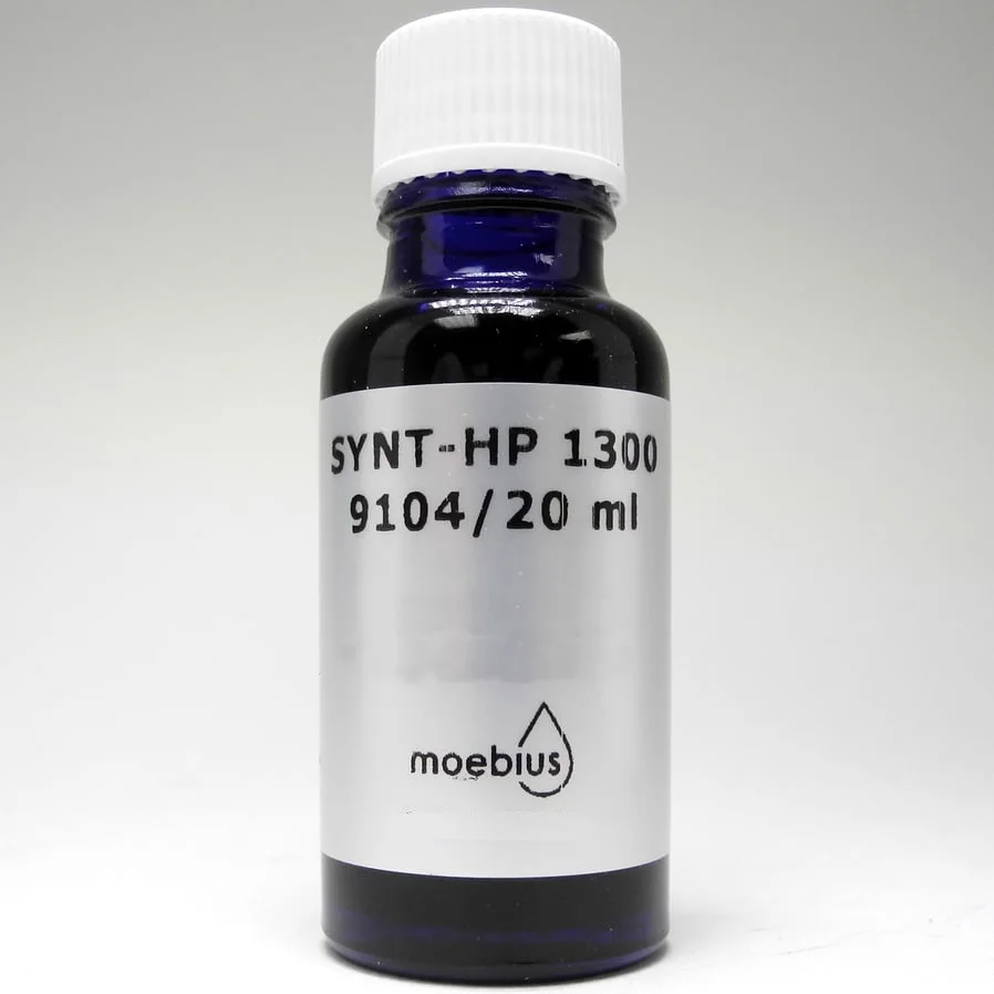 Moebius 9104 1300 Special Synthetic Red Watch Oil 20 ml for Watchmakers