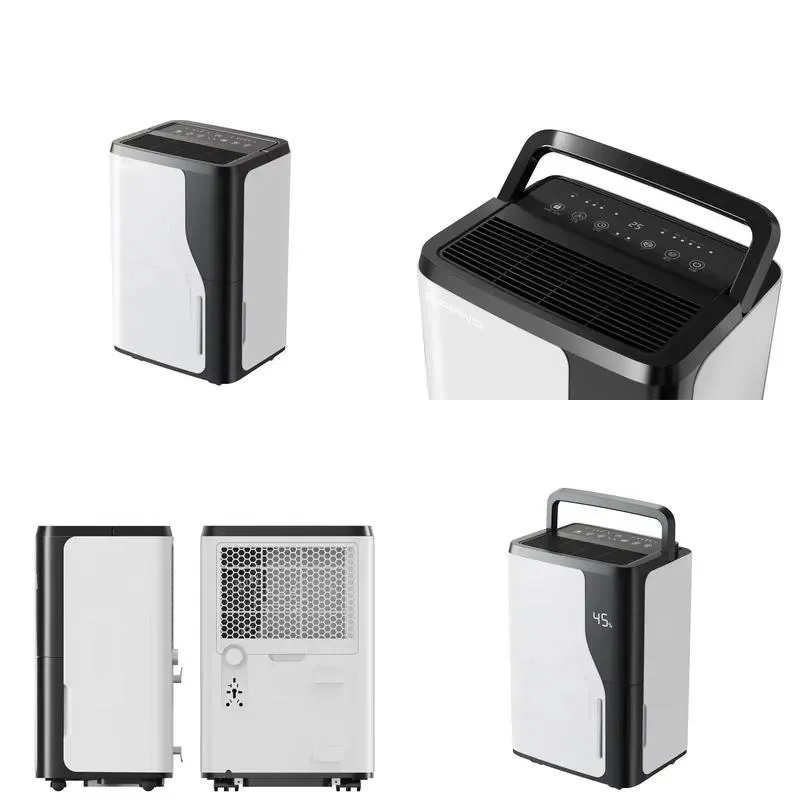 30L Day R290 Electric Dehumidifier Household Low Noise Large Capacity Touch Screen Suitable for Basement High Quality