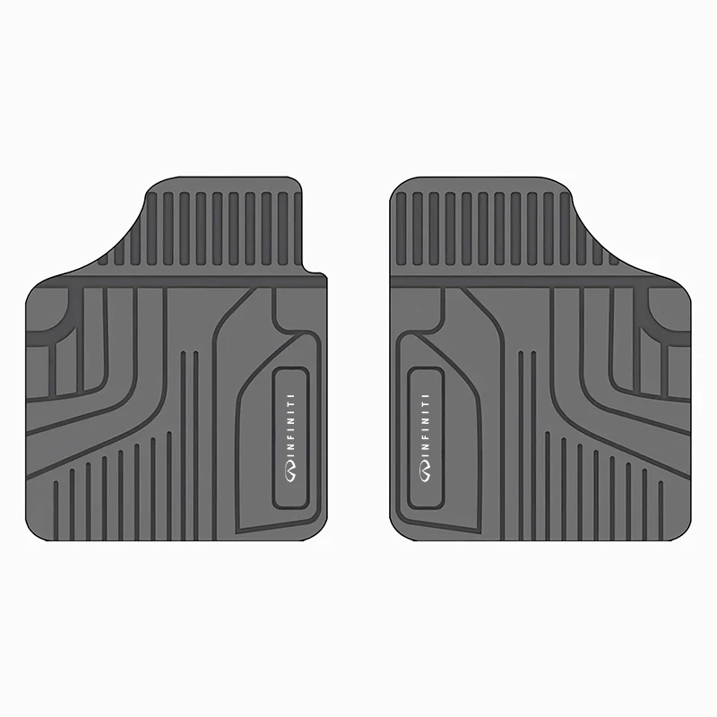 الحصير سيارة مقاوم للماء وسادة للقدم حامي منصات سيارة السجاد وسادة لإنفينيتي IPL Q30 Q50 Q60 Q70 QX30 QX50 QX60 QX70 QX80 #1