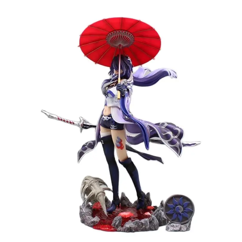 Honkai Star Rail Raiden Bosenmori Mei Acheron 14 "figura di animazione, Cartoon Game Movie Anime Model Ornaments decorazione bambola