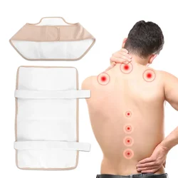 Castor Oil Pack (Compress) Reusable Castoroil Pack Pad Castoroil Pack Wrap For Liver Detox & Comfort Sleep Fit(No Castor Oil)