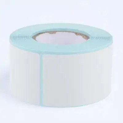 

300pcs Label Sticker Self Adhesive Waterproof Scratch Resistant Corrosion Proof Lightweight Design Blank Name Tags for Printer