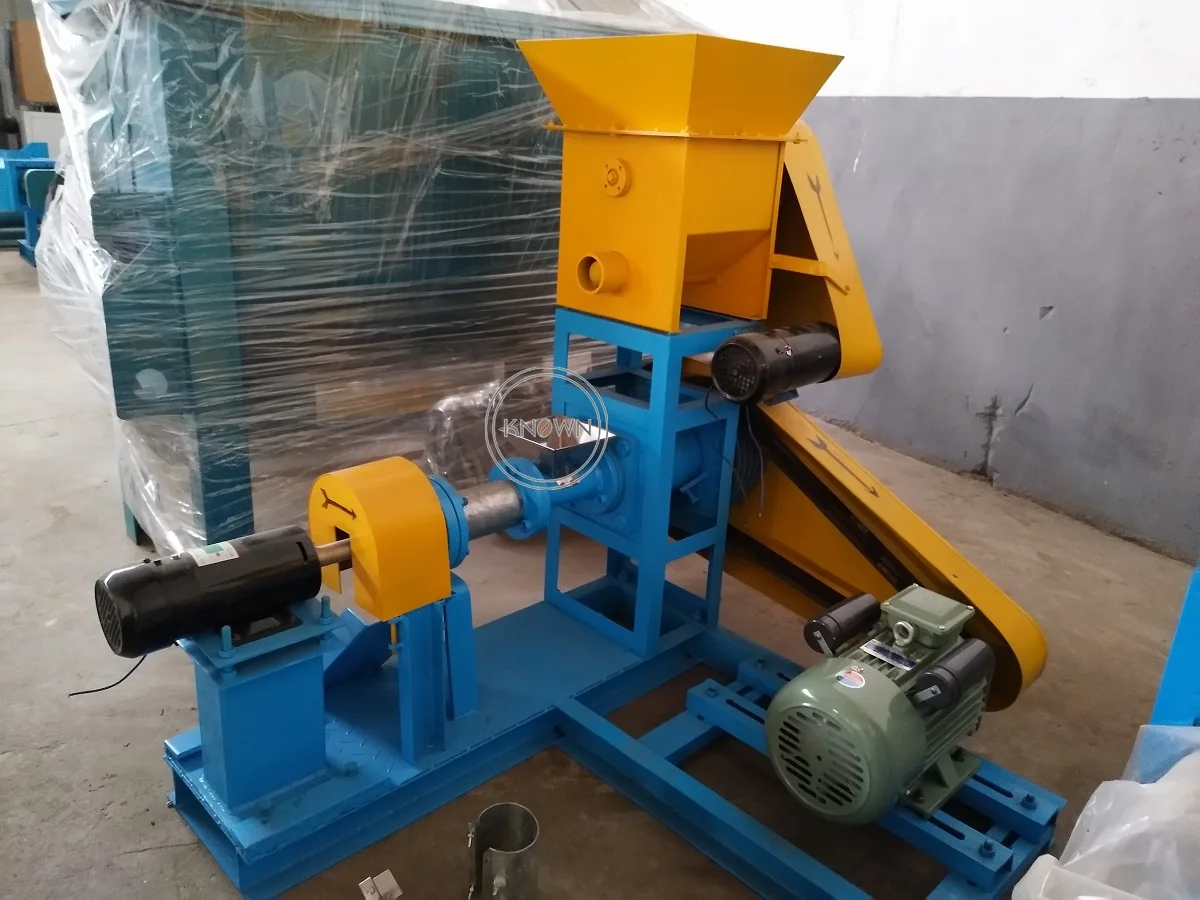 Маленькая шкала, экструзионная машина для производства гранул для корма для домашних животных, собак, кошек, машина для производства гранул