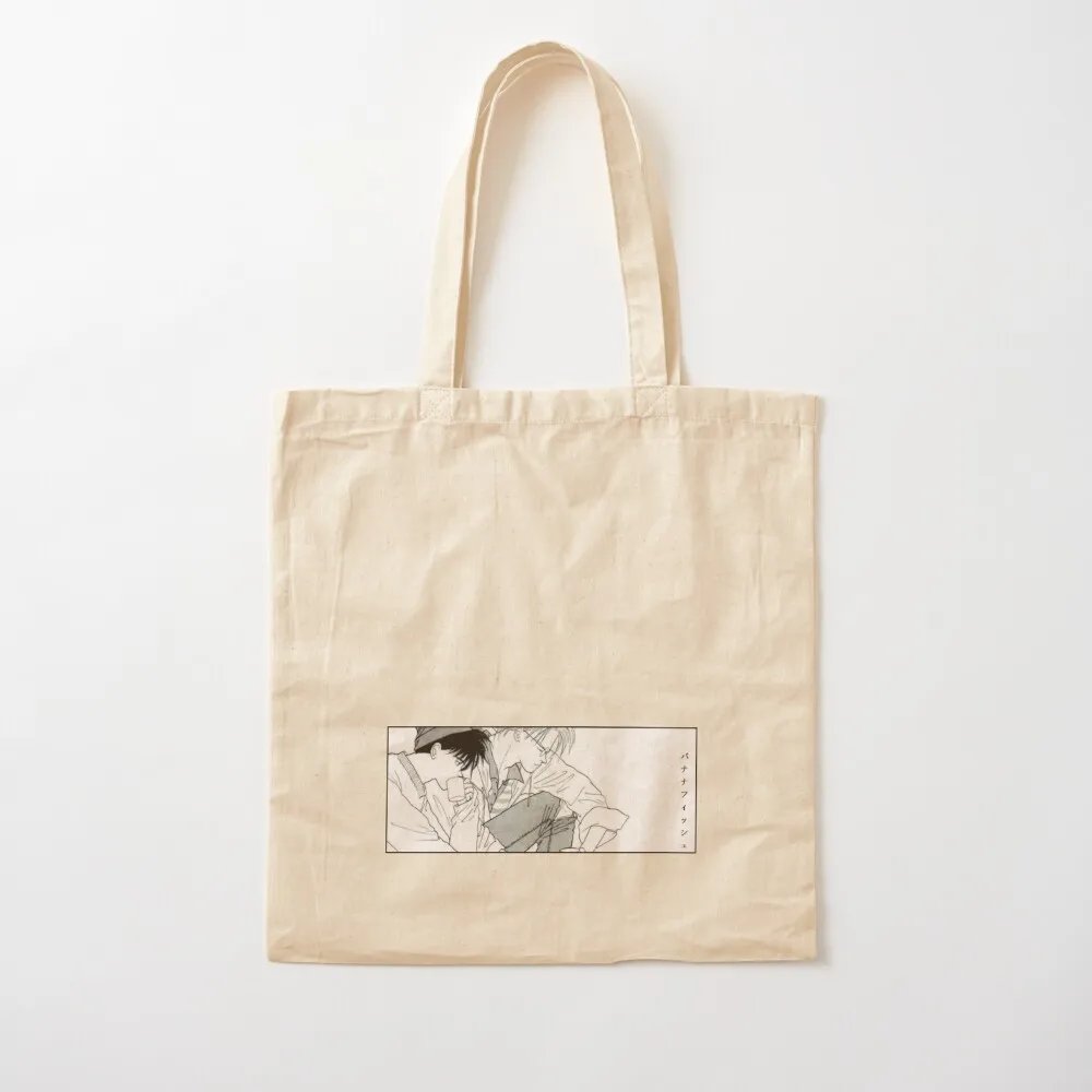 Banana Fish Tote Bag Canvas bag Handbags women personalized large Canvas