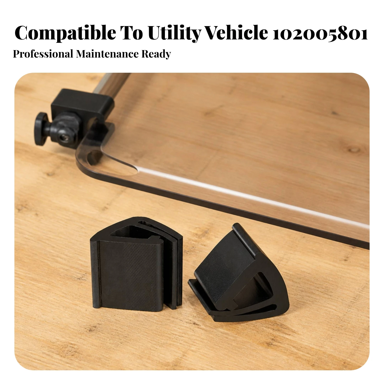 Golf Cart Windshield Clip Easy Installation Golf Cart Windshield Clips Frame Hinge Retaining Clip Outdoor Glass Clamp Holder