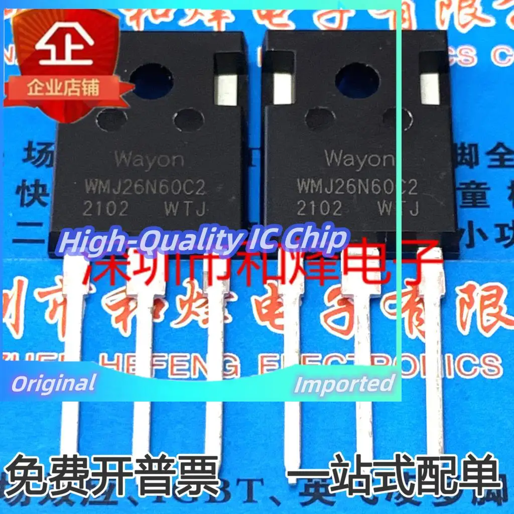 

10PCS-30PCS WMJ26N60C2 TO-247 MOS 26A 600V Imported Original Best Quality