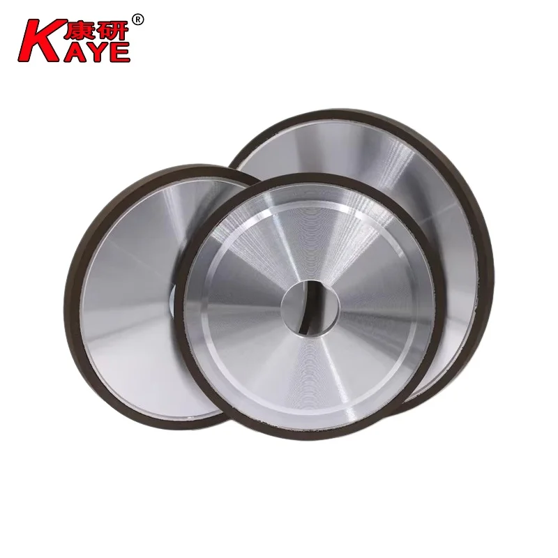 

Straight Diamond Grinding Wheel for Bench Grinder - Resin-bond SDC Wheel for Tungsten Carbide & Ceramic Alloy