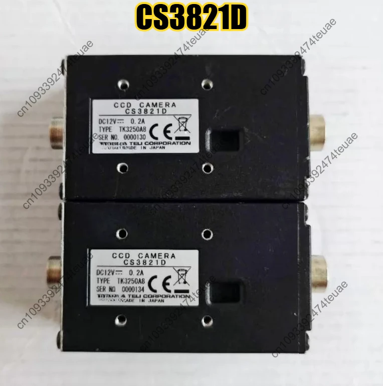 

1 шт. промышленная камера CCD CS3821D протестирована нормально