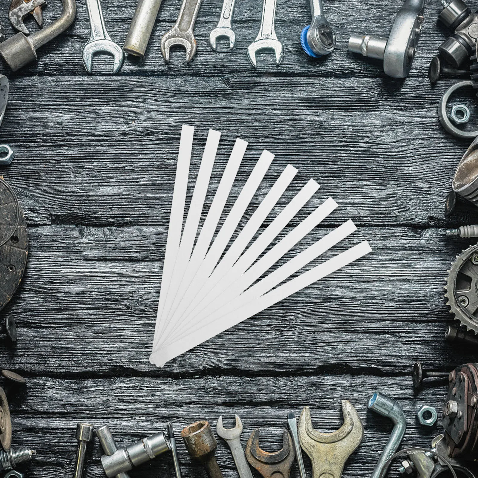 10 قطعة مجموعة ملصقات مقياس سرعة الدوران العاكسة لتقوم بها بنفسك شرائط شريط اختبار السرعة القابلة للقص لأداء موثوق في التحدي