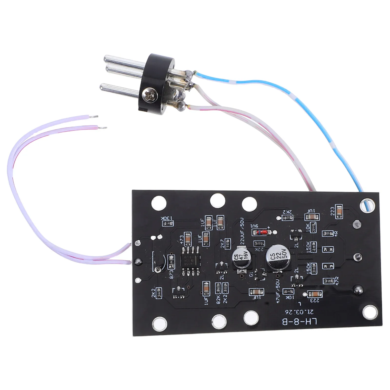 Microphone Circuit Board DIY Condenser Mic Repair Module for Professional Studio Equipment Live Streaming Mic Circuit