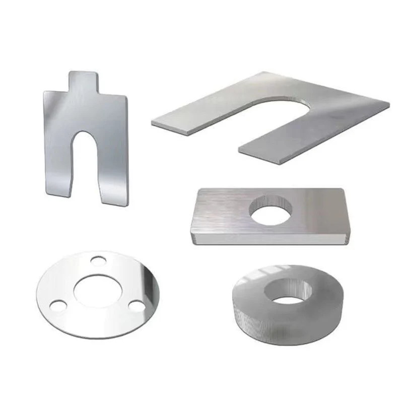 1-5pcs 304 Stainless Steel Square Plate Sheet Flat Brushed Metal Polished Plate Thickness 0.5mm 0.8mm 1mm 1.5mm 2mm 3mm