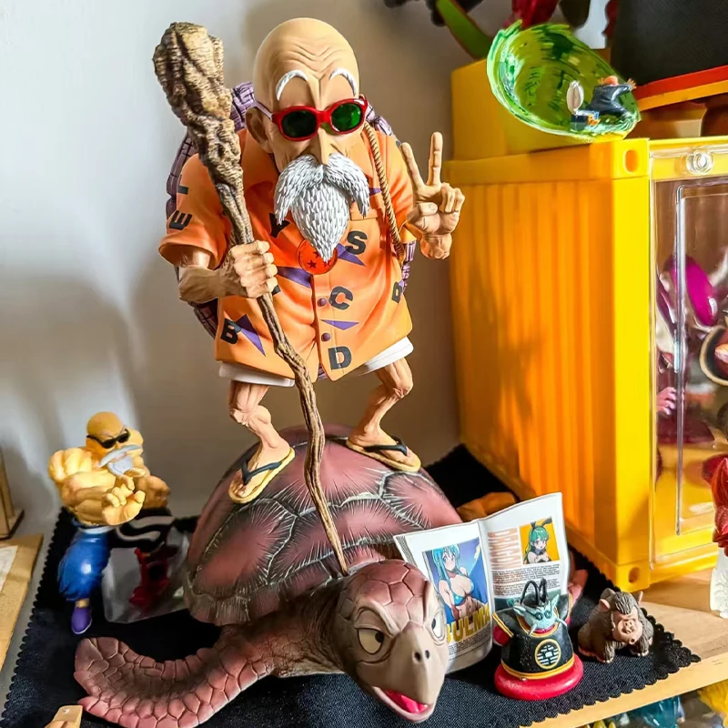 23 سنتيمتر/9.06 أنيمي كامي سينين الشكل ماستر روشي تمثال بولي كلوريد الفينيل تمثال عمل أرقام جمع نموذج اللعب الهدايا #2