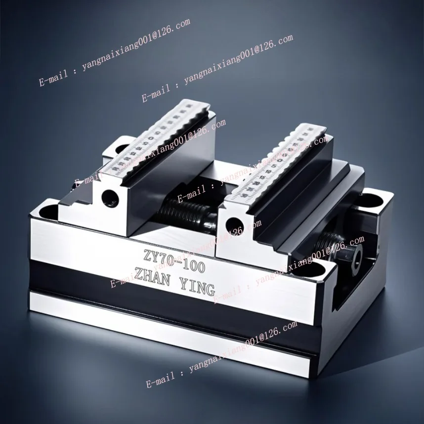 0.02mm精度CNCセルフセンタリングバイスZY60-70-90-130 GJ90100 四軸五軸同心治具ジグEDM機械部品
