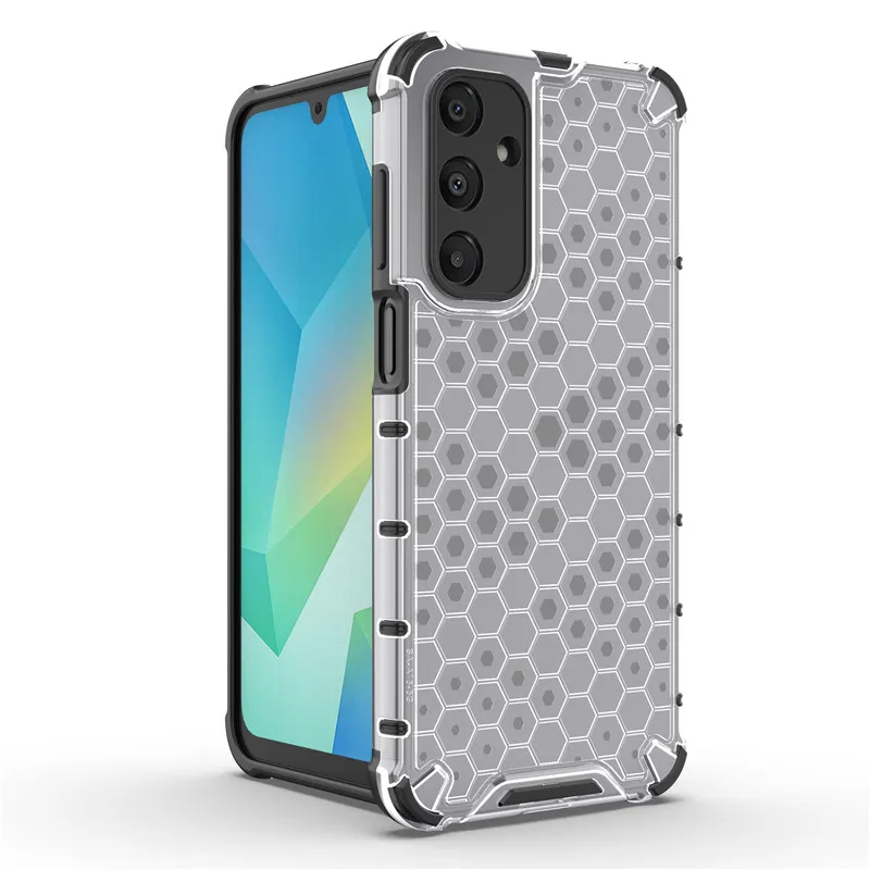 

For Samsung Galaxy A16 5G Case For Galaxy A16 Cover 6.7 inch Shockproof Honeycomb Hard PC Protection Bumper For Samsung A16
