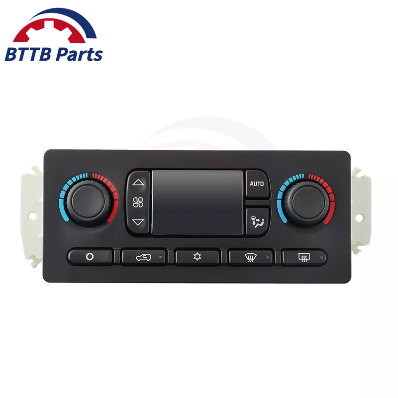 

15832311 A/C Heater Climate Control Pannel Module For Chevrolet Tahoe Cadillac Escalade Buick Rainier Oldsmobile Hummer H2 GMC