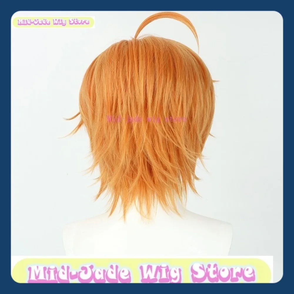 منتصف اليشم شعر مستعار مخزن نيو بورت شيبويا هال شعر مستعار تأثيري أنيمي لعبة لعب الأدوار هالوين زي حفلة الدعائم الشعر الاصطناعية