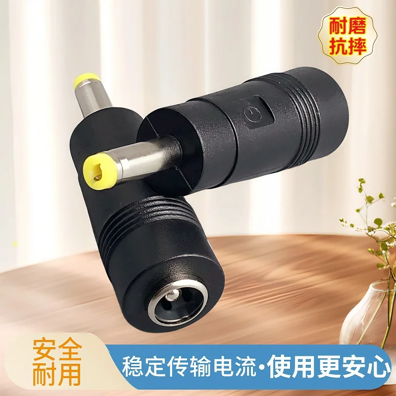 5/10PCS DC Power Connector 5.5x2.1mm Female Jack to 4.0x1.7mm Male Adapter Barrel Connectors For Laptop Charger Convert