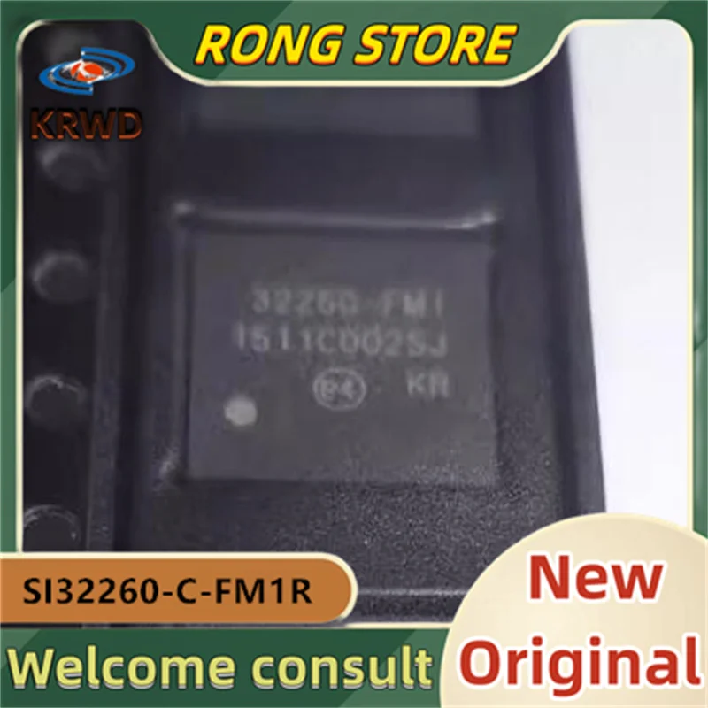 

5 шт. 32260-FM1 Новый и оригинальный SI32260-C-FM1R SI32260 QFN60