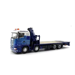 Diecast Alloy 1:76 Scale R420 Trailer Crane Truck Truck Model Special Edition Adult Classic Collection Static Display Gift