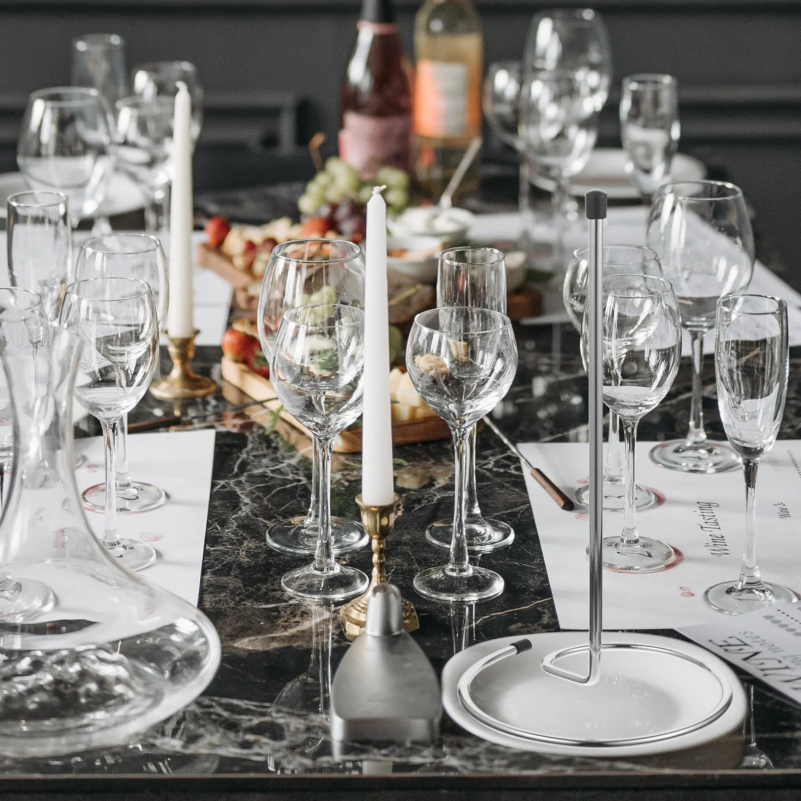 

Набор из 2 сушилок для винных графинов: компактный дизайн, быстрая сушка, держатель для графинов для красного вина и стеклянных бутылок, для дома