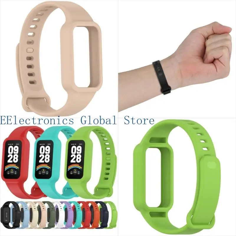 

462b водонепроницаемый браслет для ремня для полосы 3/полоса 9 Active Commory Wear Quice Change