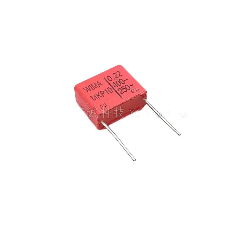 

10PCS/Weimar Capacitor WIMA 400V 224 0.22UF 400V 220nF MKP10 Foot Distance 15mm