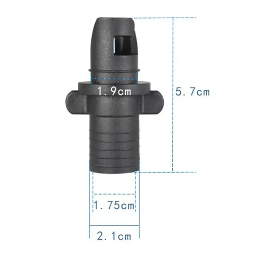 For Lay Z Spa Inflation Hose Valve Adapter Eight-hole For OutdorSpa Swimming Pool Accesories