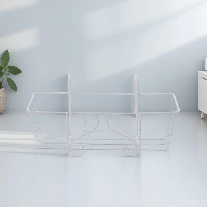 1 قطعة رف زهور مربع لحامل نباتات الحديد للشرفة مع حامل زهور التصميم الأوروبي للمنزل حديقة الديكور وعاء النبات