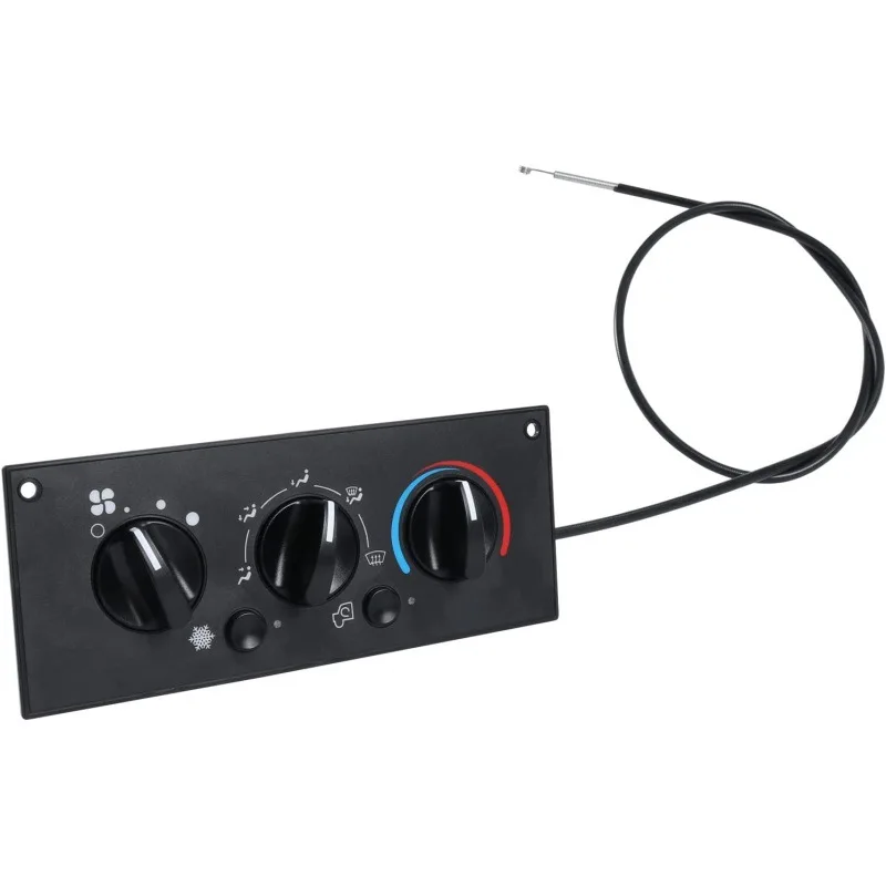 Compatible con Kenworth C500 T300 C500 T600A T800 W900 2002-2006 599-5511 F21-1007-1 F21-1025-100 Conjunto de control de calefacción de alta resistencia