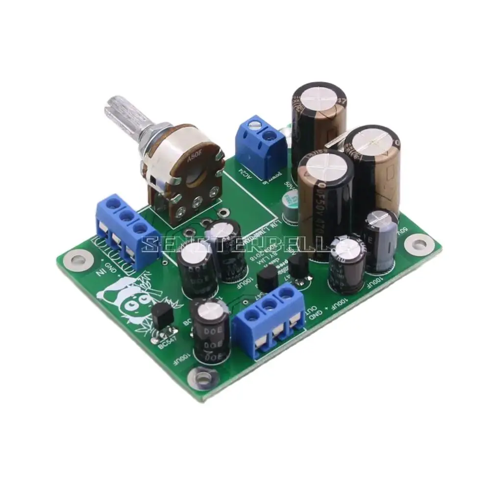 

New Assemble PREAMP 9 Single-ended Class A Preamp HiFi Transistor Pre-Amplifier Board