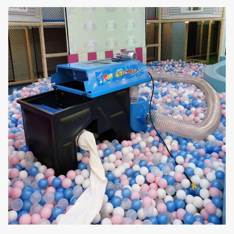Multifunctional Ball Pool Ball Pit Washing Machine Indoor Playground Cleaning Machine Plastic Ocean Ball Washing Machine Sale