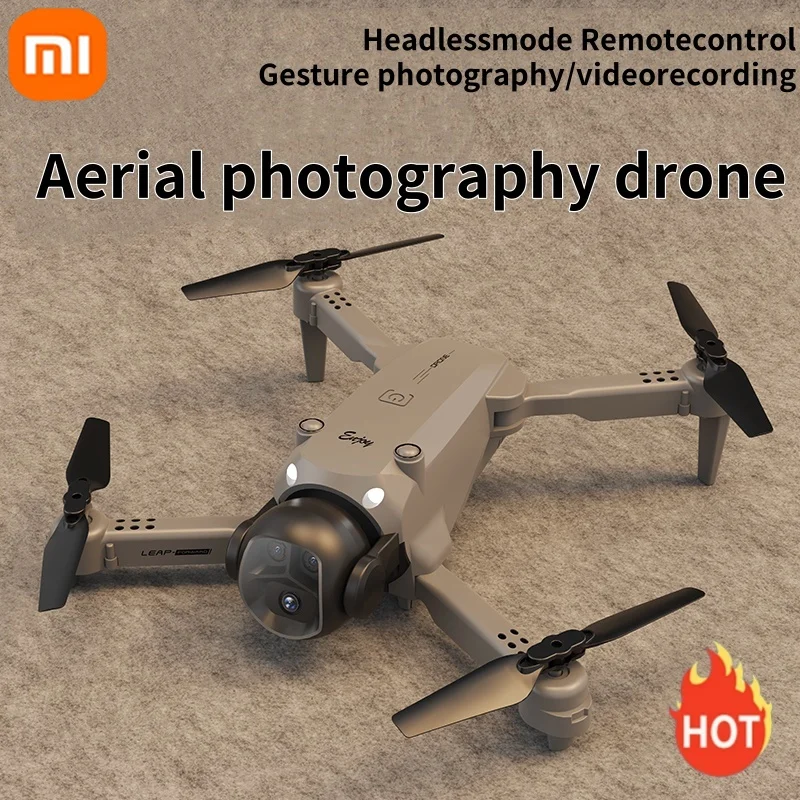 Xiaomi E4 8K طائرة بدون طيار احترافية واسعة الزاوية HD 1080P كاميرا WiFi FPV ارتفاع عقد طوي RC الطائرة بدون طيار رباعية الدوار هليكوبتر الطيران #2