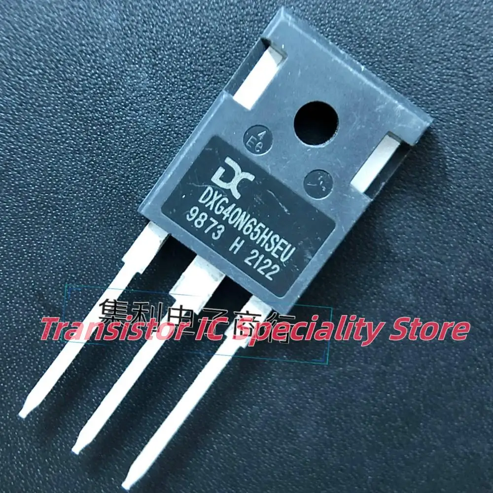 5PCS-10PCS  DXG40N65HSEU  IGBT  40A650V Imported  Original  Best Quality