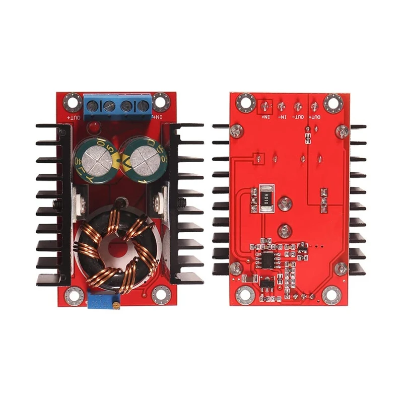 3PCS 150W DC-DC Boost Converter Step Up Power Supply Module 10-32V To 12-35V 10A Laptop Voltage Charge Board