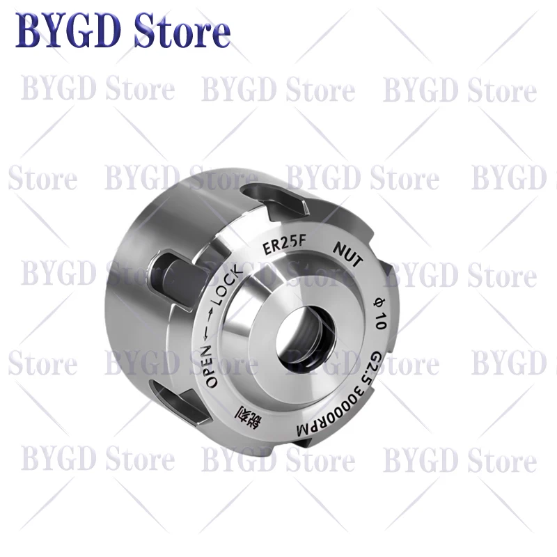 ER ER16 ER20 ER25 ER32 staubdichte Spannzange ER16A ER20A ER25UM ER32UM staubdichte Spannzange BT30 BT40 BT50 ER Werkzeughalter-Spannzange – Detail 2