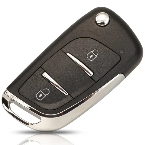 Чехол Для Ключа Jingyuqin Flip KD Для VW, Toyota Prius, Vios, Camry, Rav4, Highlander, Corolla, Crown, Corolla Ex