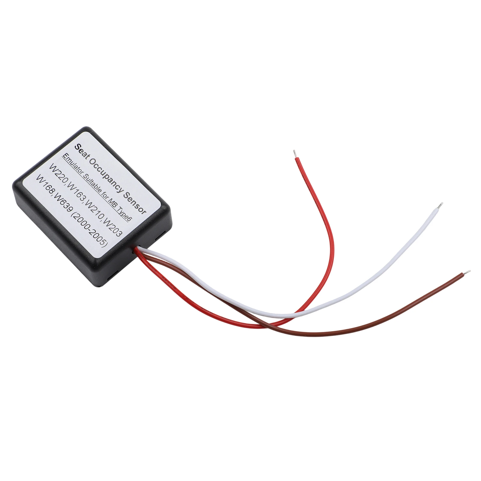 Airbag Deployment Seat Occupancy Sensor Emulator Replacement For Faulty Contacts Easy To Install Robust ABS Material