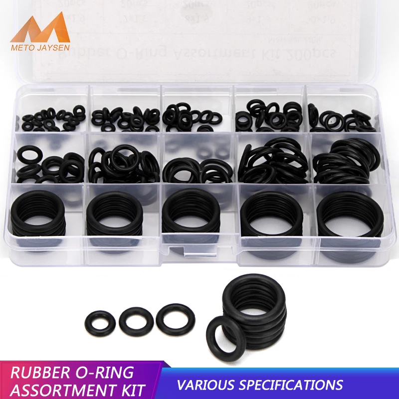 

PCP Paintball Airsoft NBR Rubber Gasket Replacements Sealing O-rings Kit OD 6mm-30mm Millimeters CS 1.5mm 1.9mm 2.4mm 3.1mm