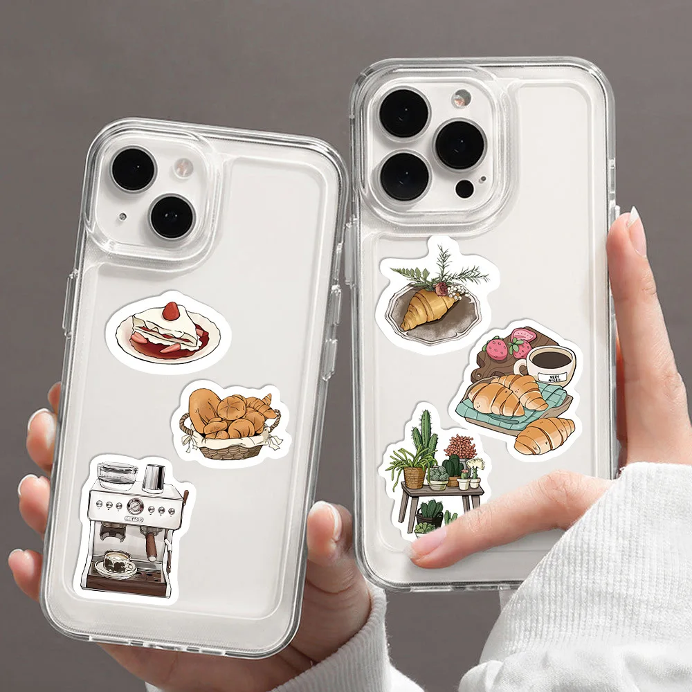 8/16 fogli adesivi decorativi per caffè da giardino chitarra fai da te frigorifero telefono laptop valigia moto tazza d'acqua skateboard