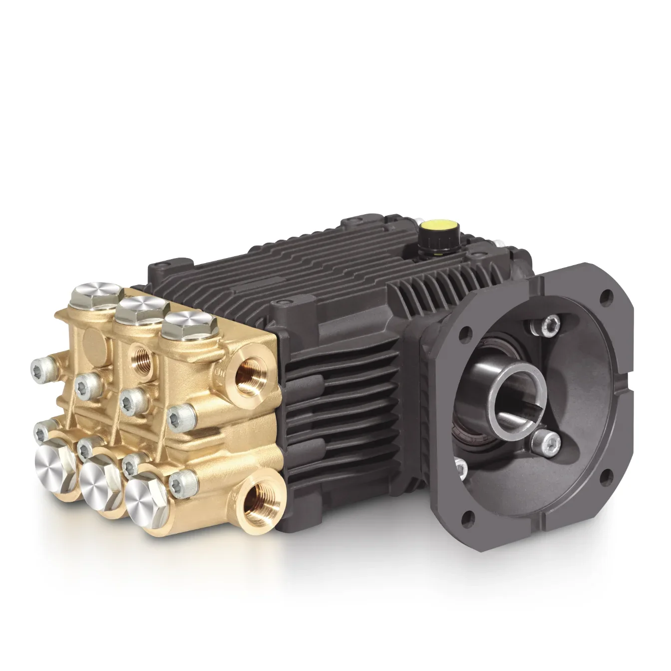 

HT-F3 85 Celsius 15LPM 100Bar 3kw High Pressure Hot Water Pump Plunger Pump For Pressure Cleaning