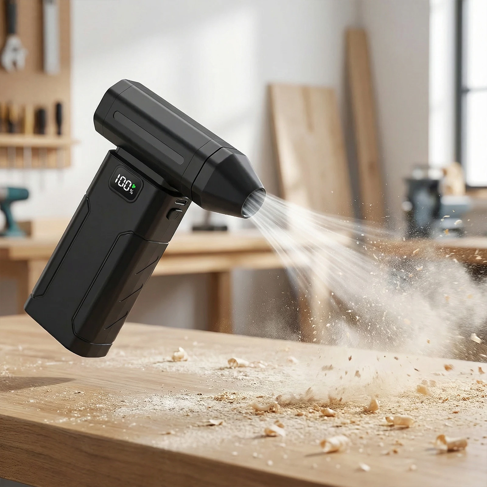 Dust Blower 6000mAh Portable D - Dryer Car Blower recension och pris