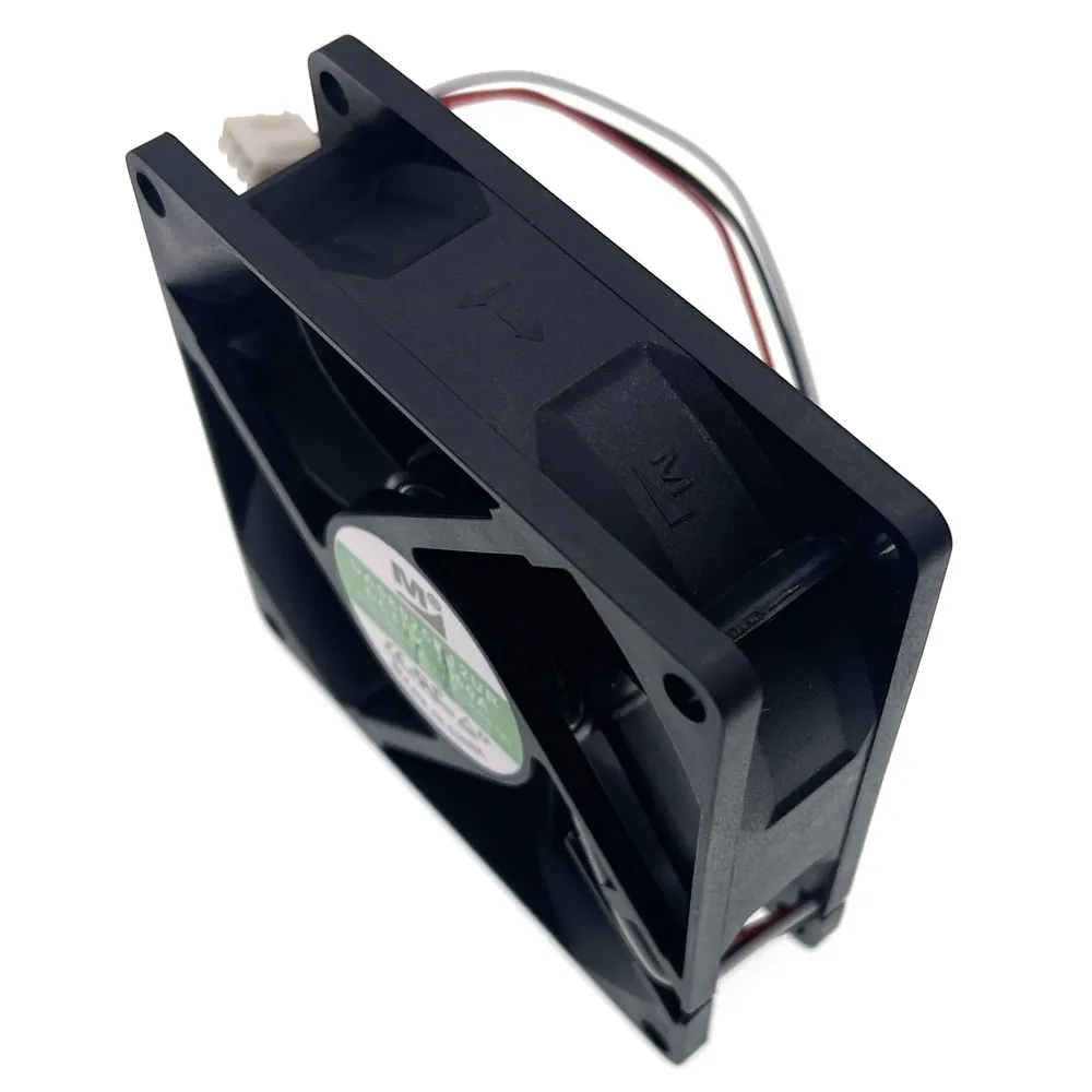80 Mm Máy Chủ Quạt DA08025B12UR DC 12V 0.5A 80X80X25 Mm 3 Dây Máy Chủ Vuông quạt