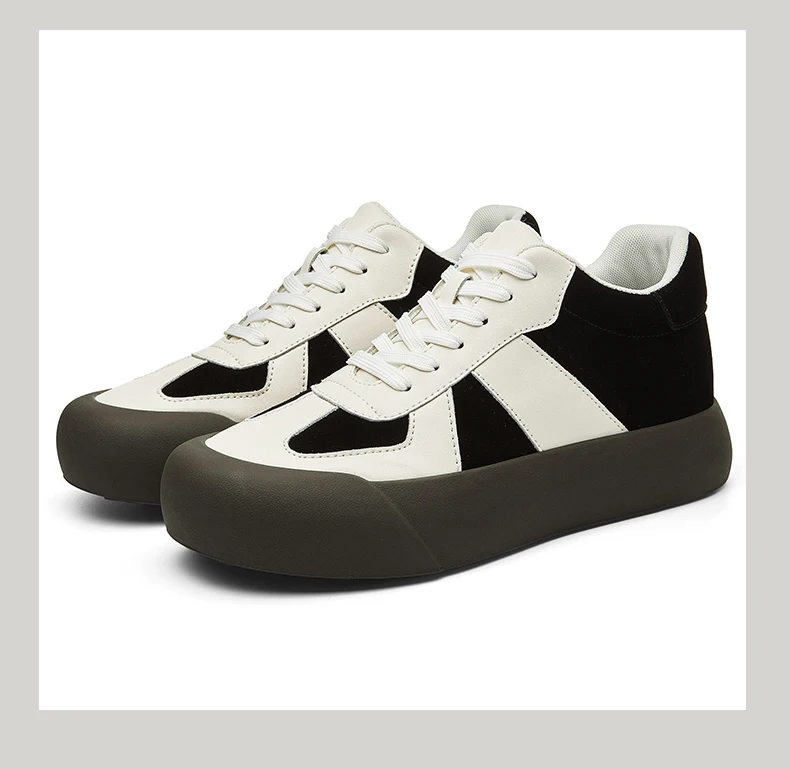 Mann Kuh Leder Turnschuhe Mode Aufzug Schuhe Höhe Erhöhen Einlegesohlen 7CM Leder Schuhe für Männer Casual Hohe Lift sport – Detail 23
