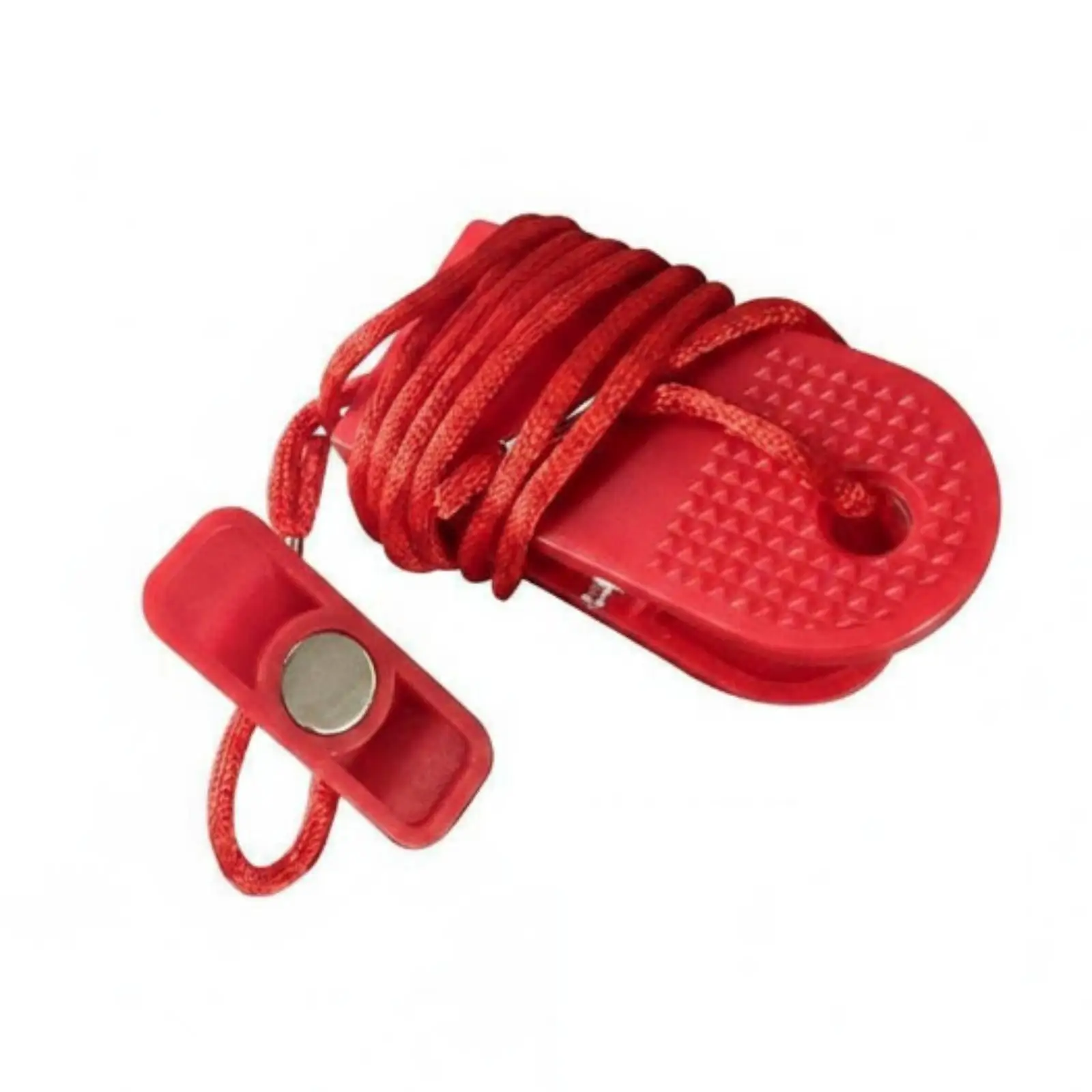 Secure Magnet Treadmill Safety Key Cord Lock Fitness Equipment Accessory for Foldable Treadmill Workout